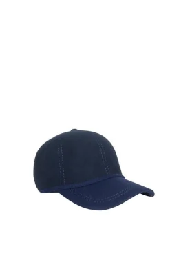 Sarah J Curtis Baseball Cap - Navy