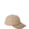 Sarah J Curtis Baseball Cap - Taupe