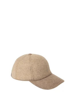 Sarah J Curtis Baseball Cap - Taupe
