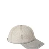 Sarah J Curtis Baseball Cap - Ash