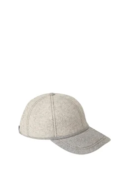 Sarah J Curtis Baseball Cap - Ash