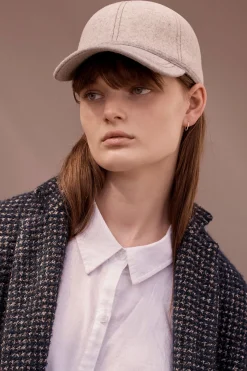 Sarah J Curtis Baseball Cap - Ash
