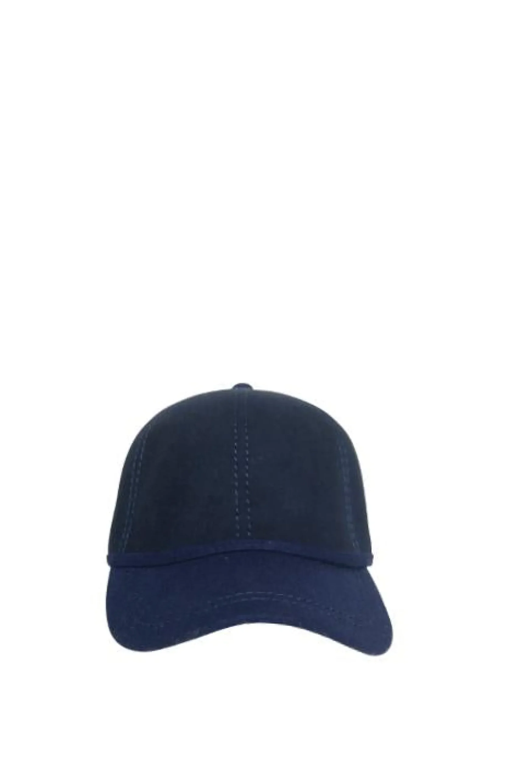 Sarah J Curtis Baseball Cap - Navy