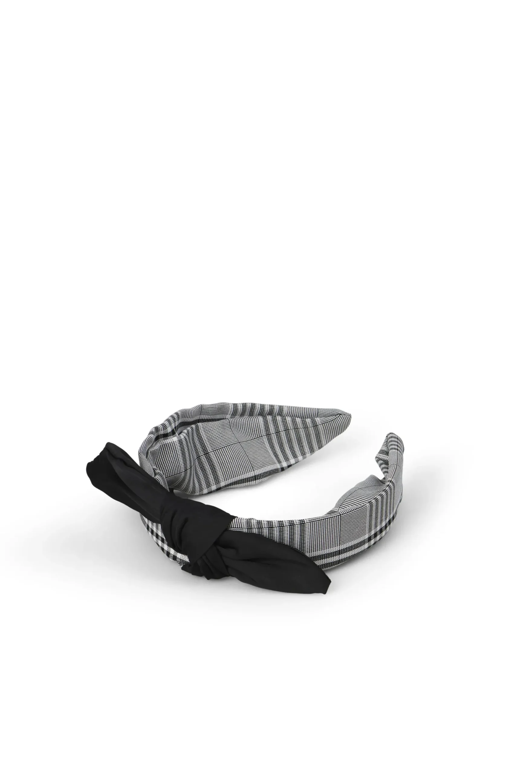 Sarah J Curtis Check Headband - Check