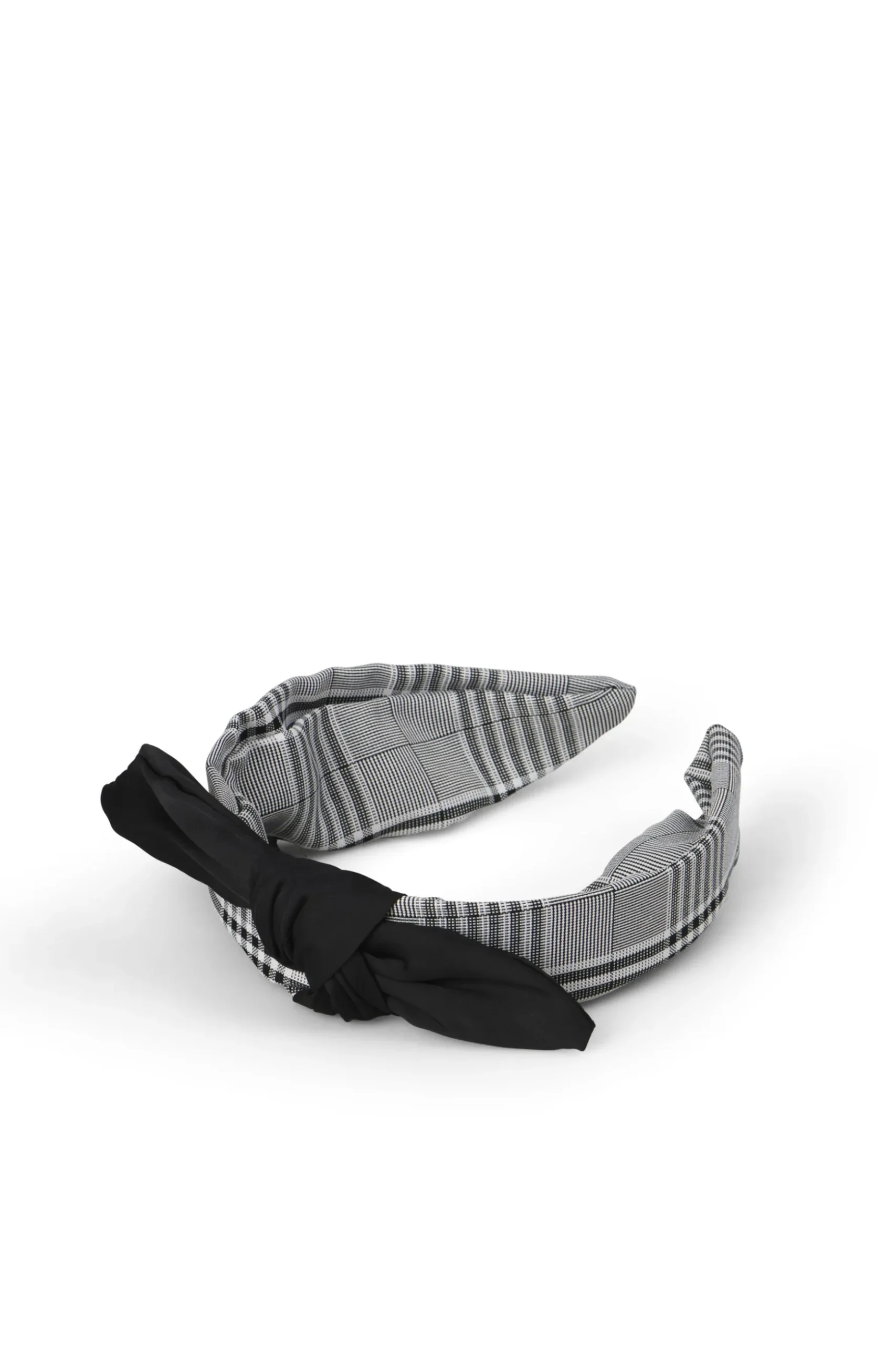 Sarah J Curtis Check Headband - Check