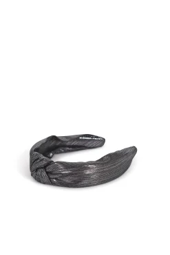 Sarah J Curtis Metallic Band - Silver