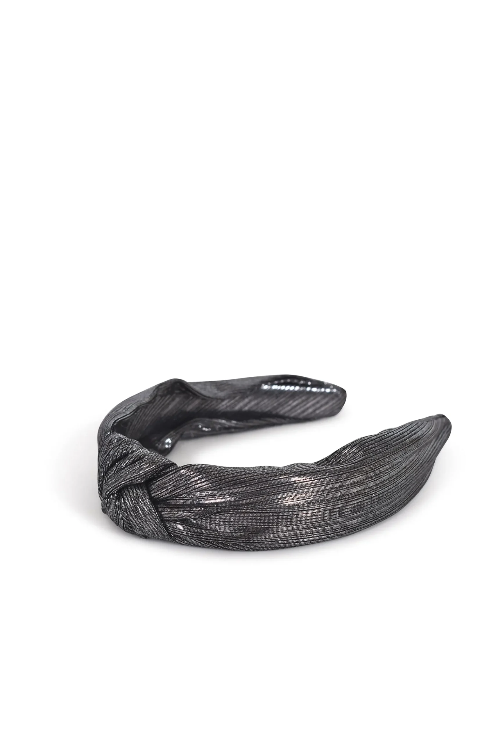 Sarah J Curtis Metallic Band - Silver