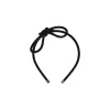 Sarah J Curtis Riley Headband - Black