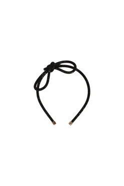 Sarah J Curtis Riley Headband - Black