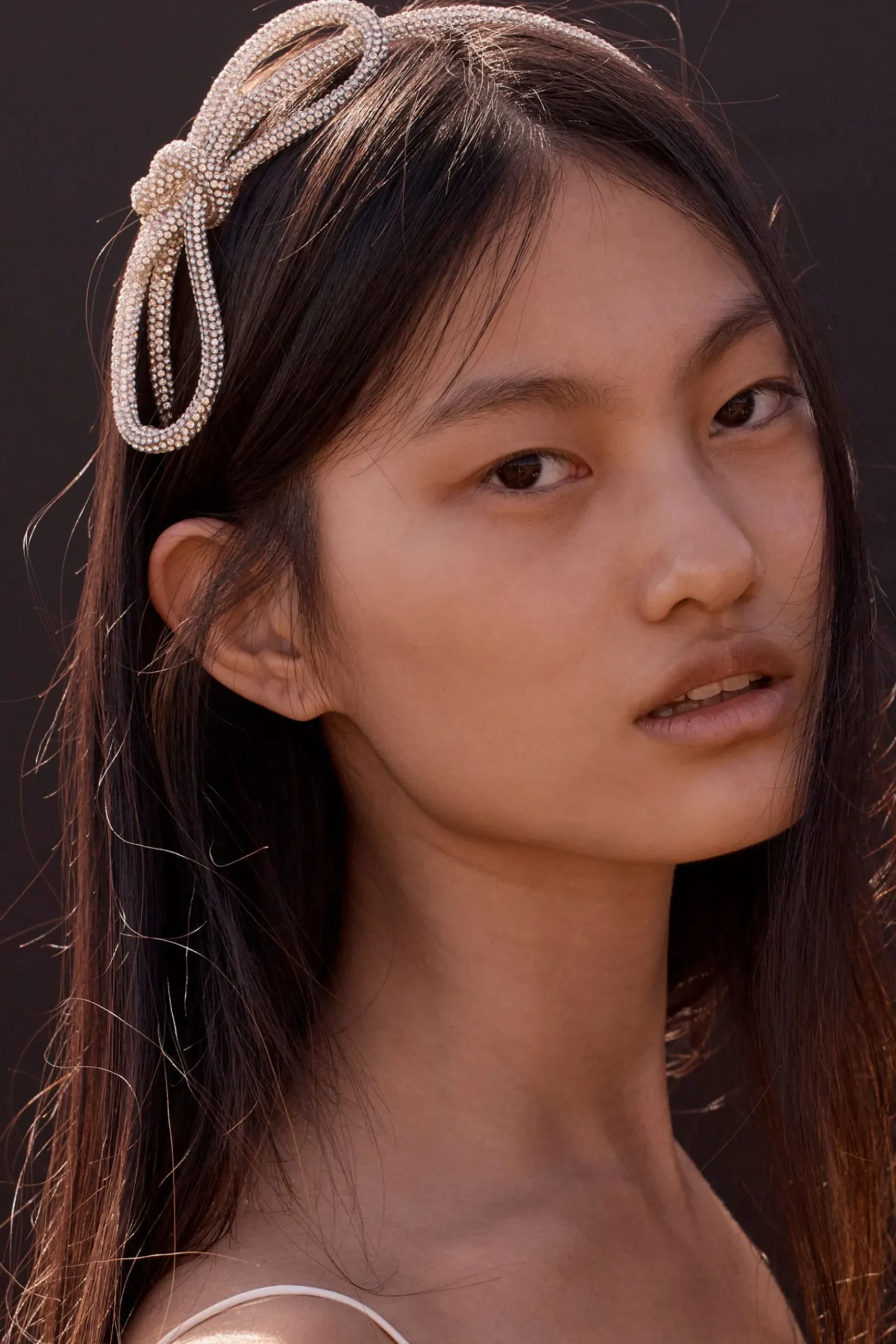 Sarah J Curtis Riley Headband - Silver