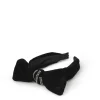 Sarah J Curtis Velvet Headband - Black