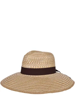 Sarah J Curtis Wilma Hat - Natural