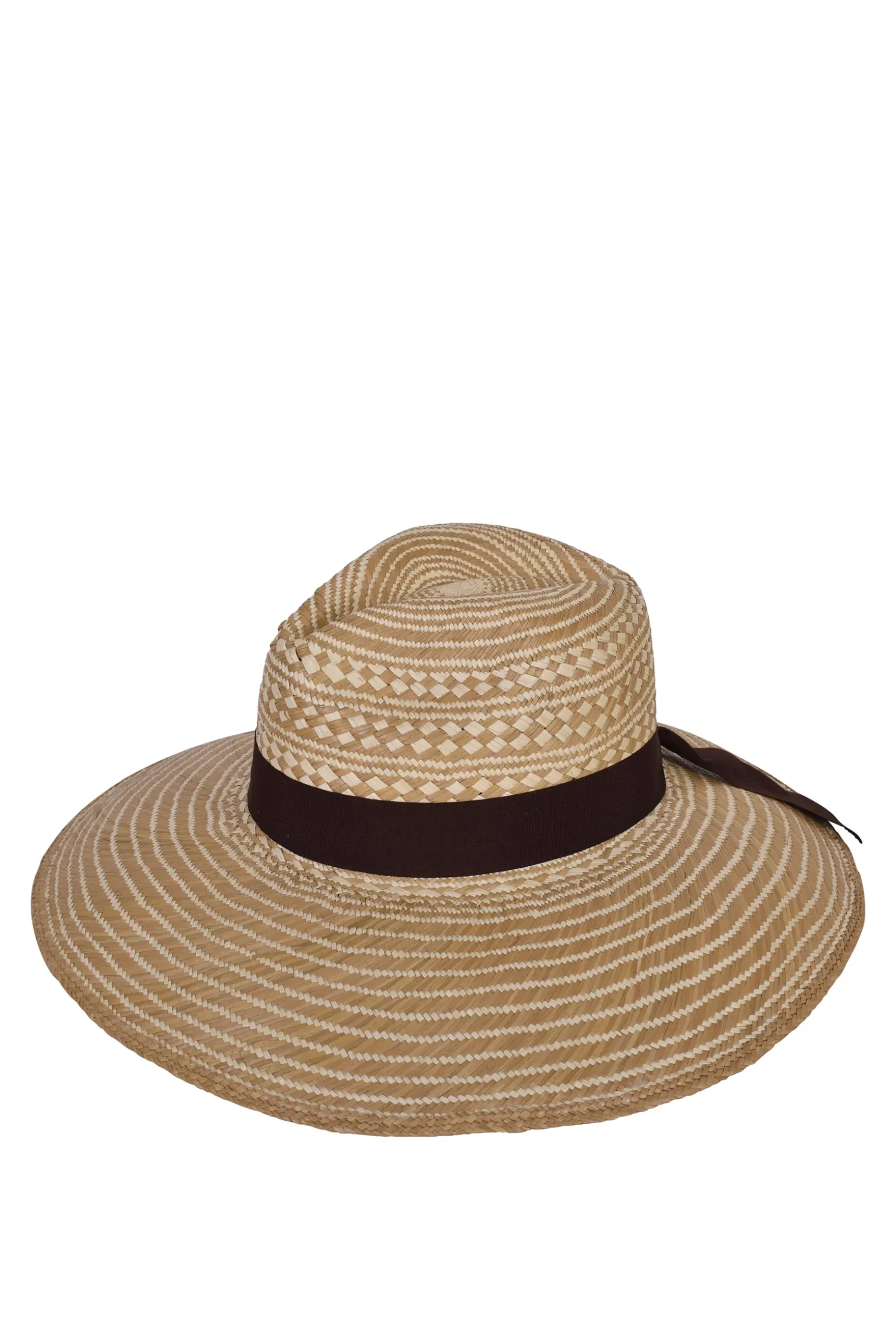 Sarah J Curtis Wilma Hat - Natural