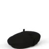 Sarah J Curtis Wool Beret - Black