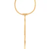 Silvia Gnecchi Arrow Necklace - Gold