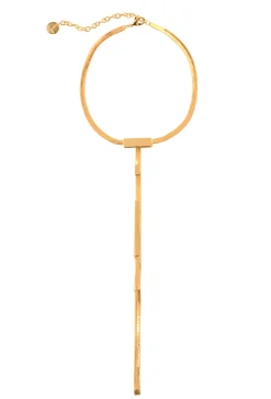 Silvia Gnecchi Arrow Necklace - Gold