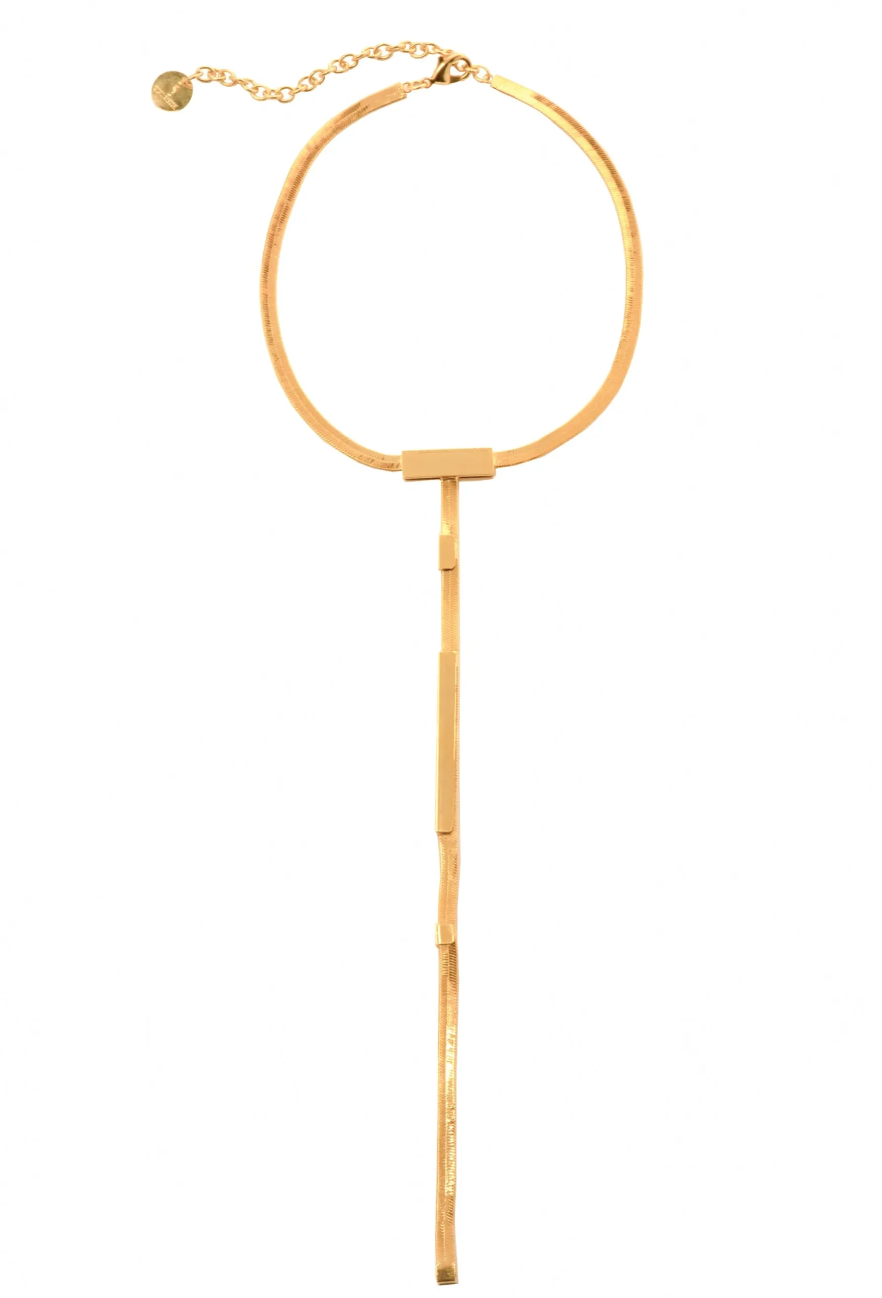 Silvia Gnecchi Arrow Necklace - Gold