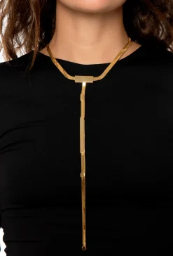 Silvia Gnecchi Arrow Necklace - Gold