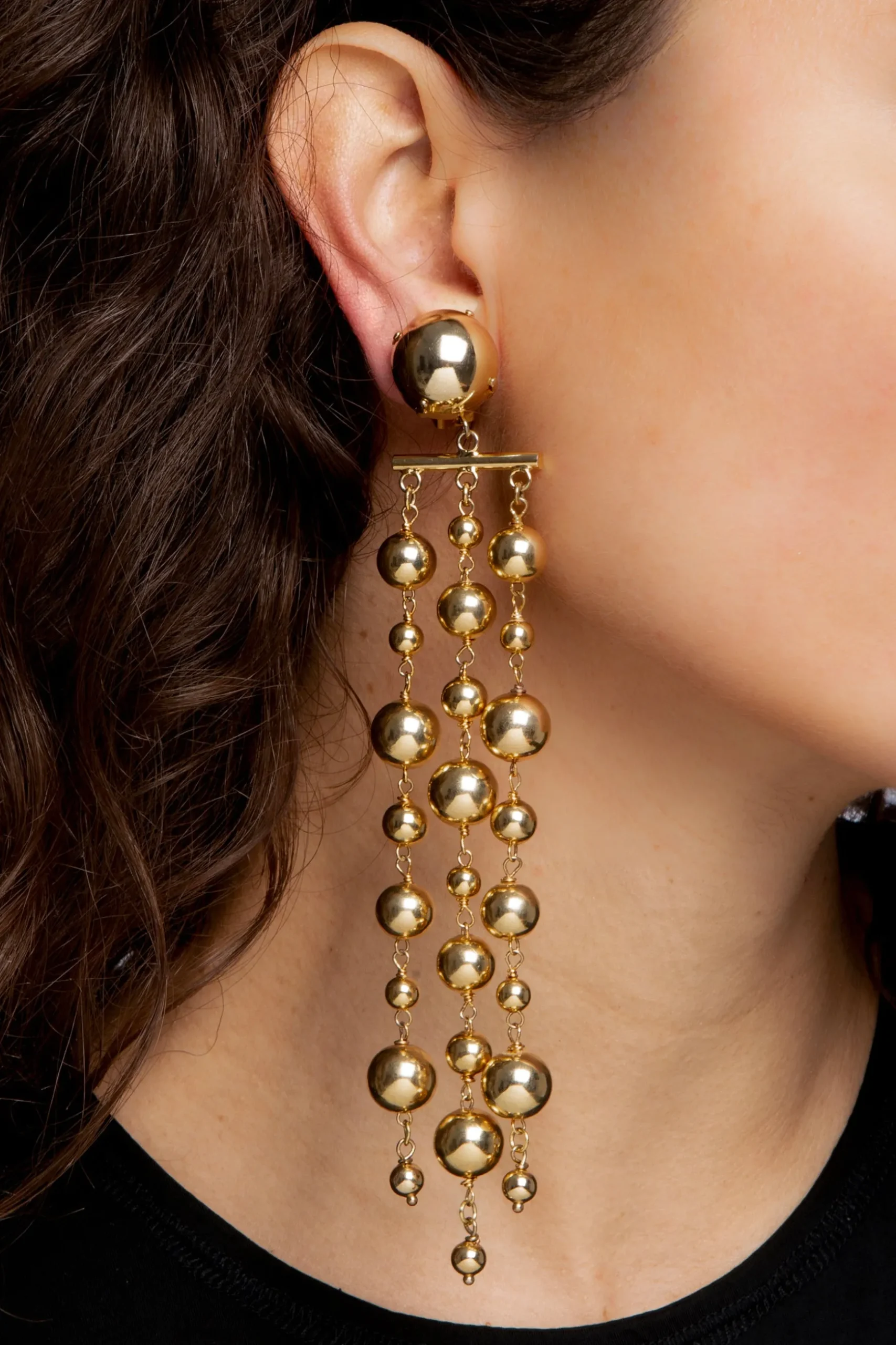 Silvia Gnecchi Aura Earring - Gold