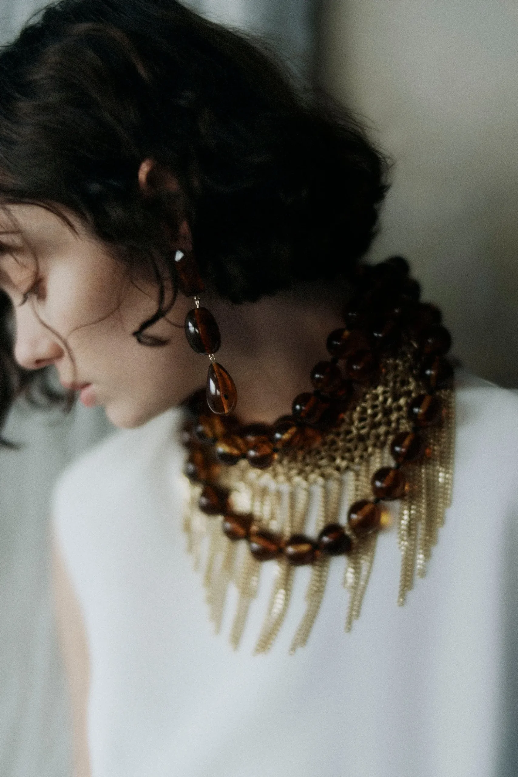 Silvia Gnecchi Dalida Necklace - Gold