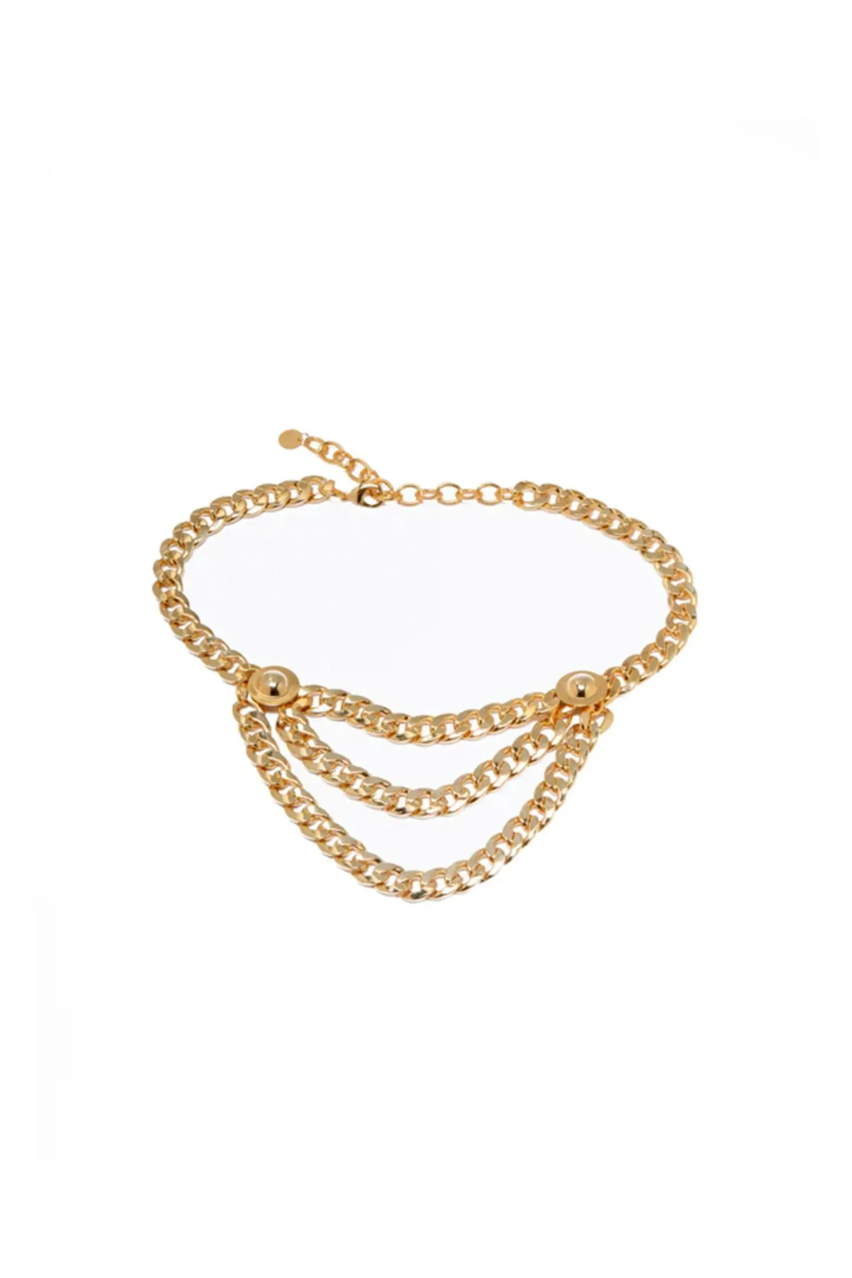 Silvia Gnecchi Donatella Belt - Gold