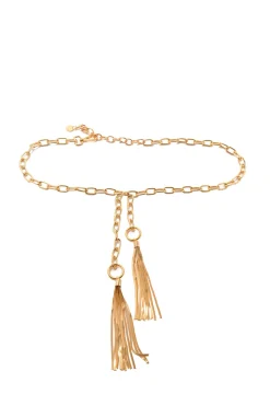 Silvia Gnecchi Ginza Belt - Gold