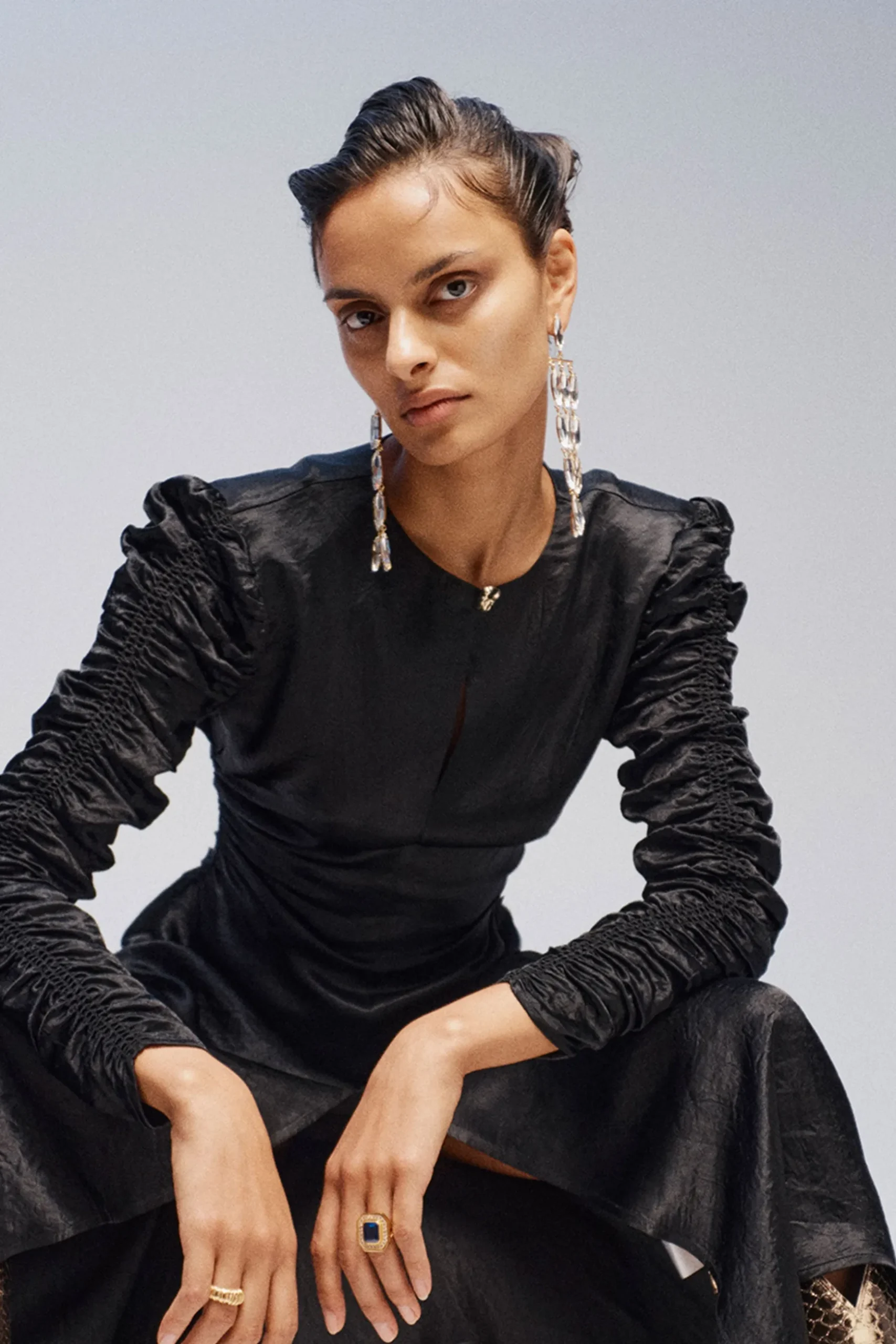 Silvia Gnecchi Mariu Earring - Gold