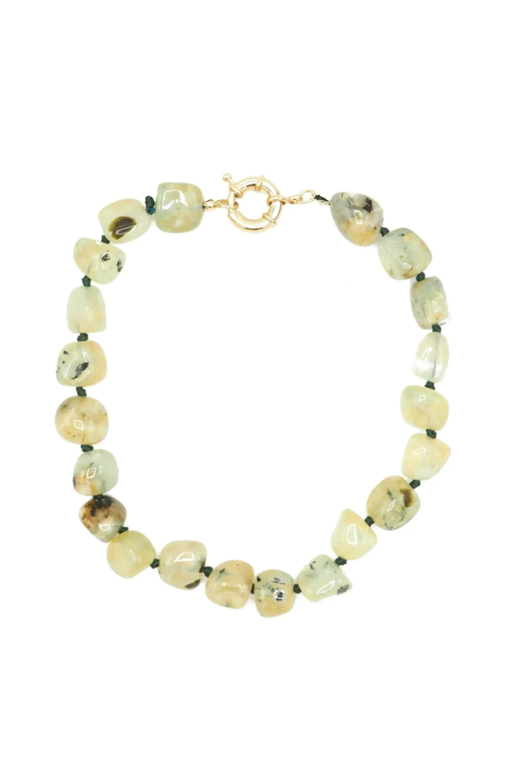 Sita Nevado Debra Necklace - Green