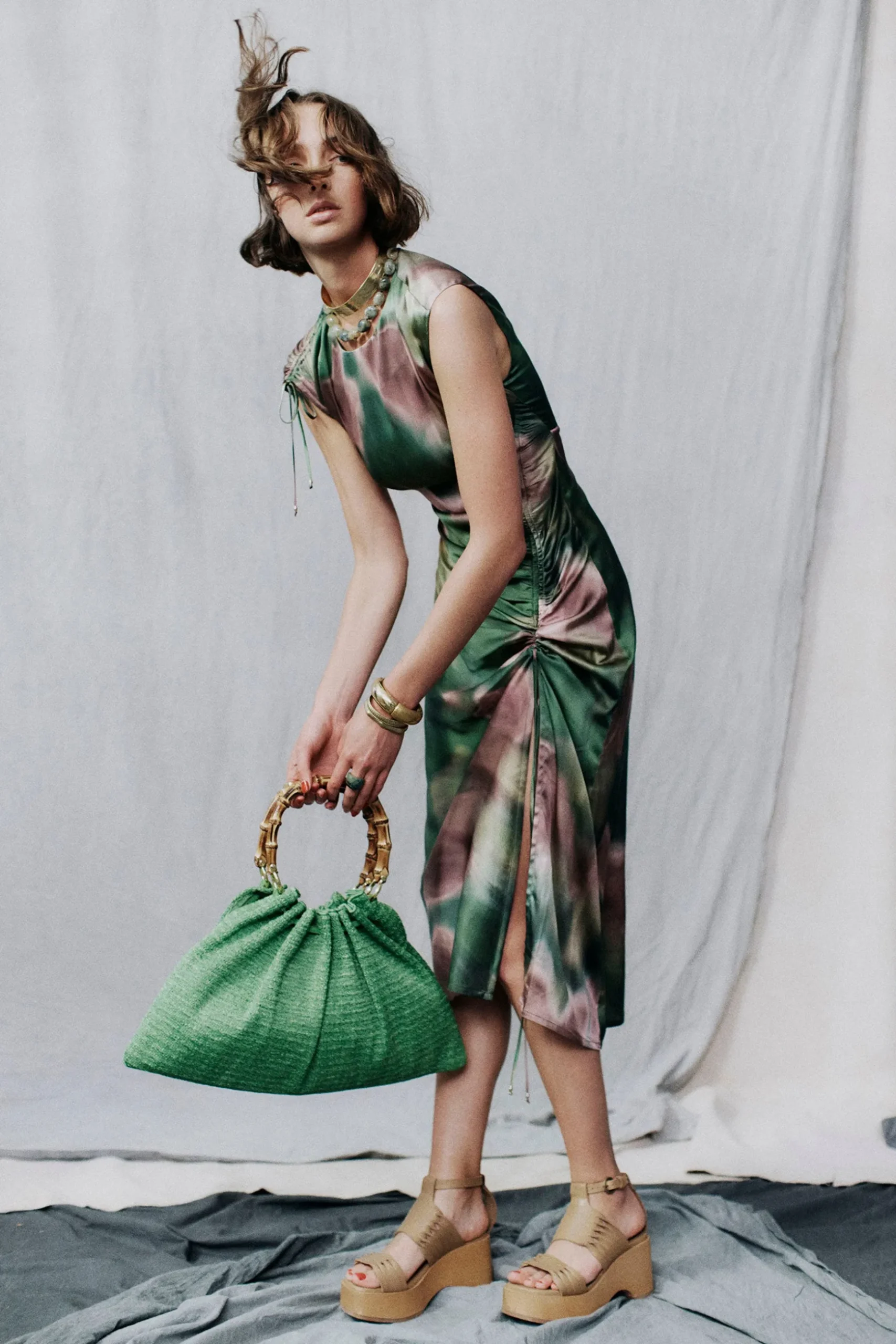 Sita Nevado Debra Necklace - Green