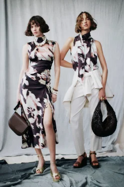 Sita Nevado Fonsa Earring - Silver