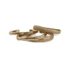 Sita Nevado Paca Bangles - Gold