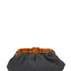 Sita Nevado Verbena Clutch - Black
