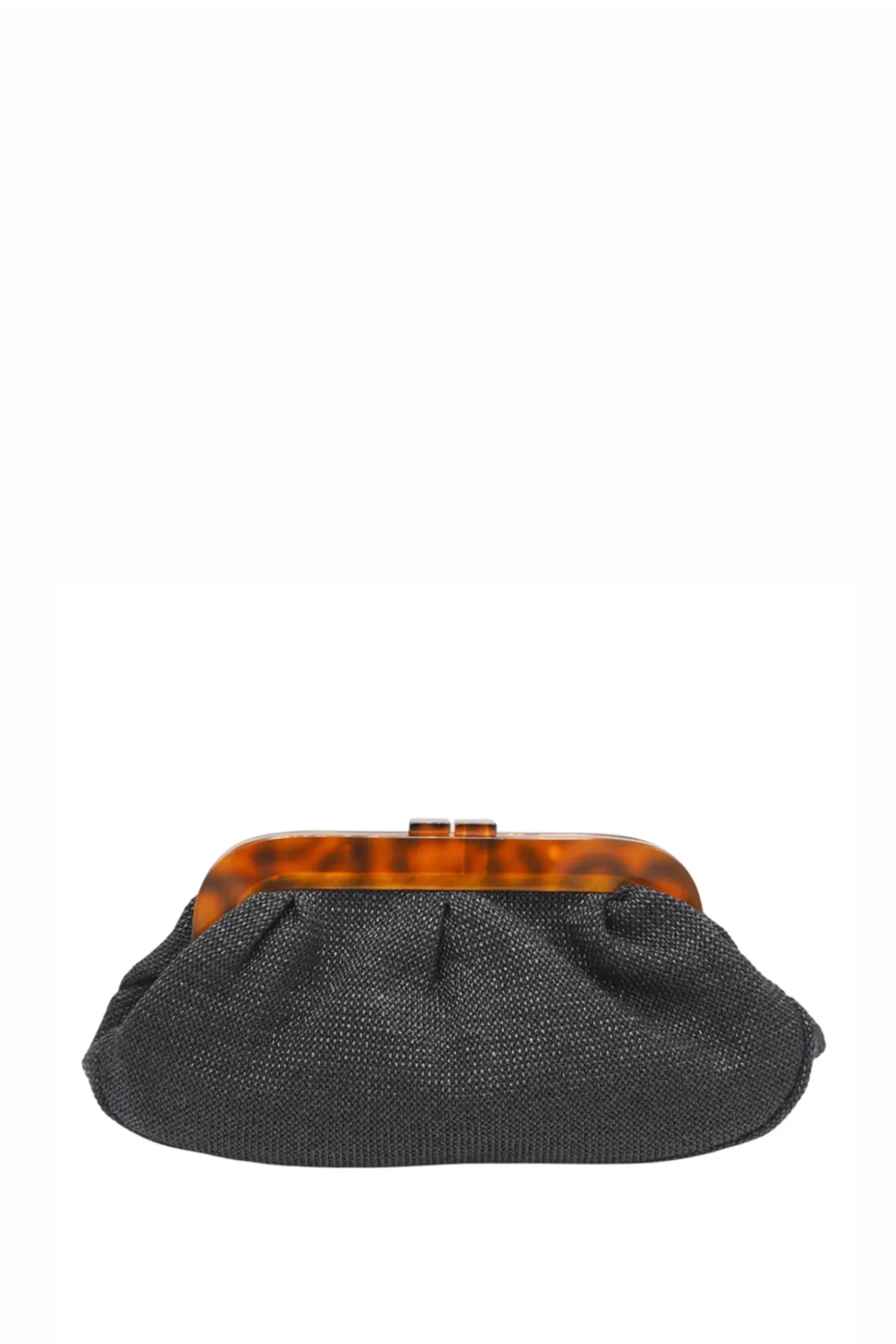 Sita Nevado Verbena Clutch - Black