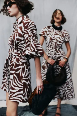 Sita Nevado Verbena Clutch - Black