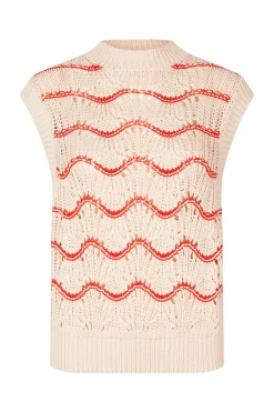 Stine Goya Asger Knit - White
