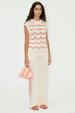 Stine Goya Asger Knit - White