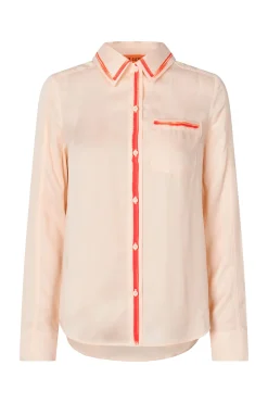 Stine Goya Felix Shirt - Tangerine