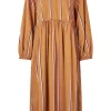 Stine Goya Midi Dress - Stripe