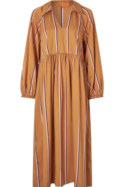 Stine Goya Midi Dress - Stripe