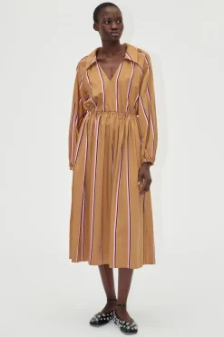 Stine Goya Midi Dress - Stripe