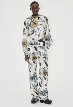 Stine Goya Poppies Pant - Print
