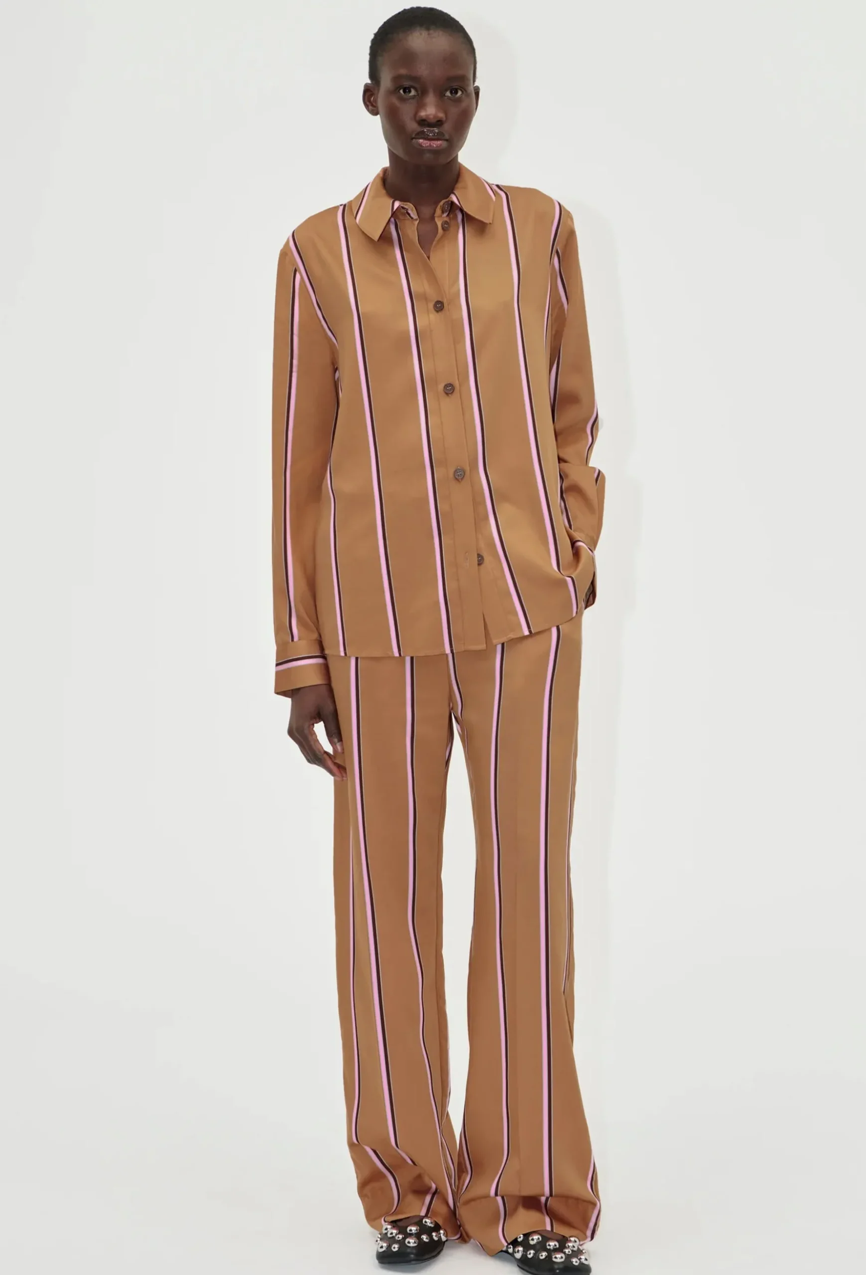Stine Goya Stripe Pants - Stripe