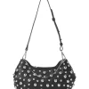 Stine Goya Studded Satchel - Black