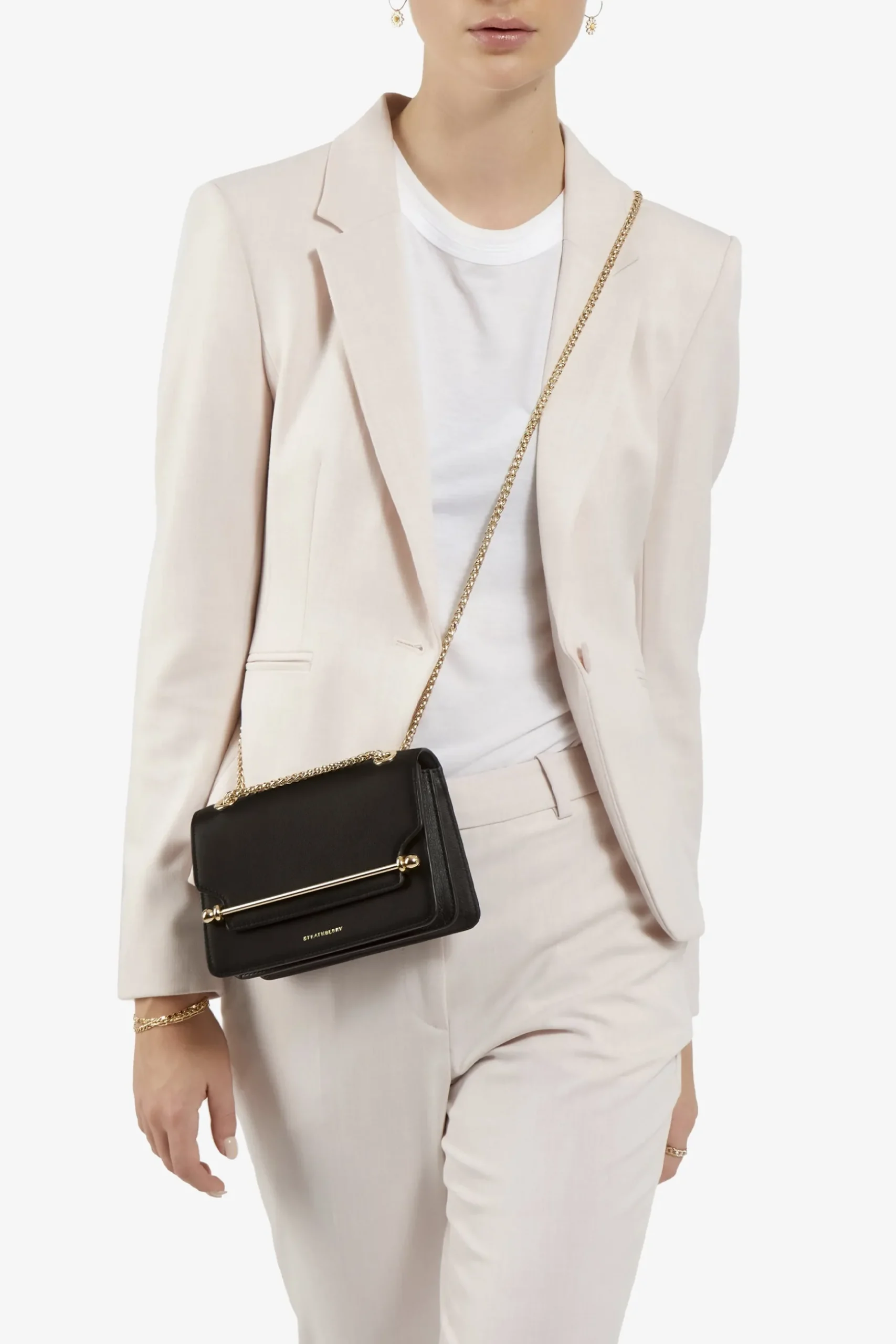 Strathberry East West - Black