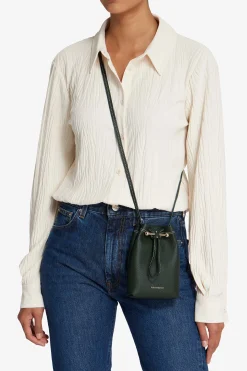 Strathberry Osette Pouch - Bottle