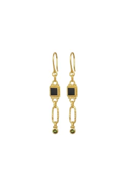 Temple Of The Sun Adara Earring - Gold