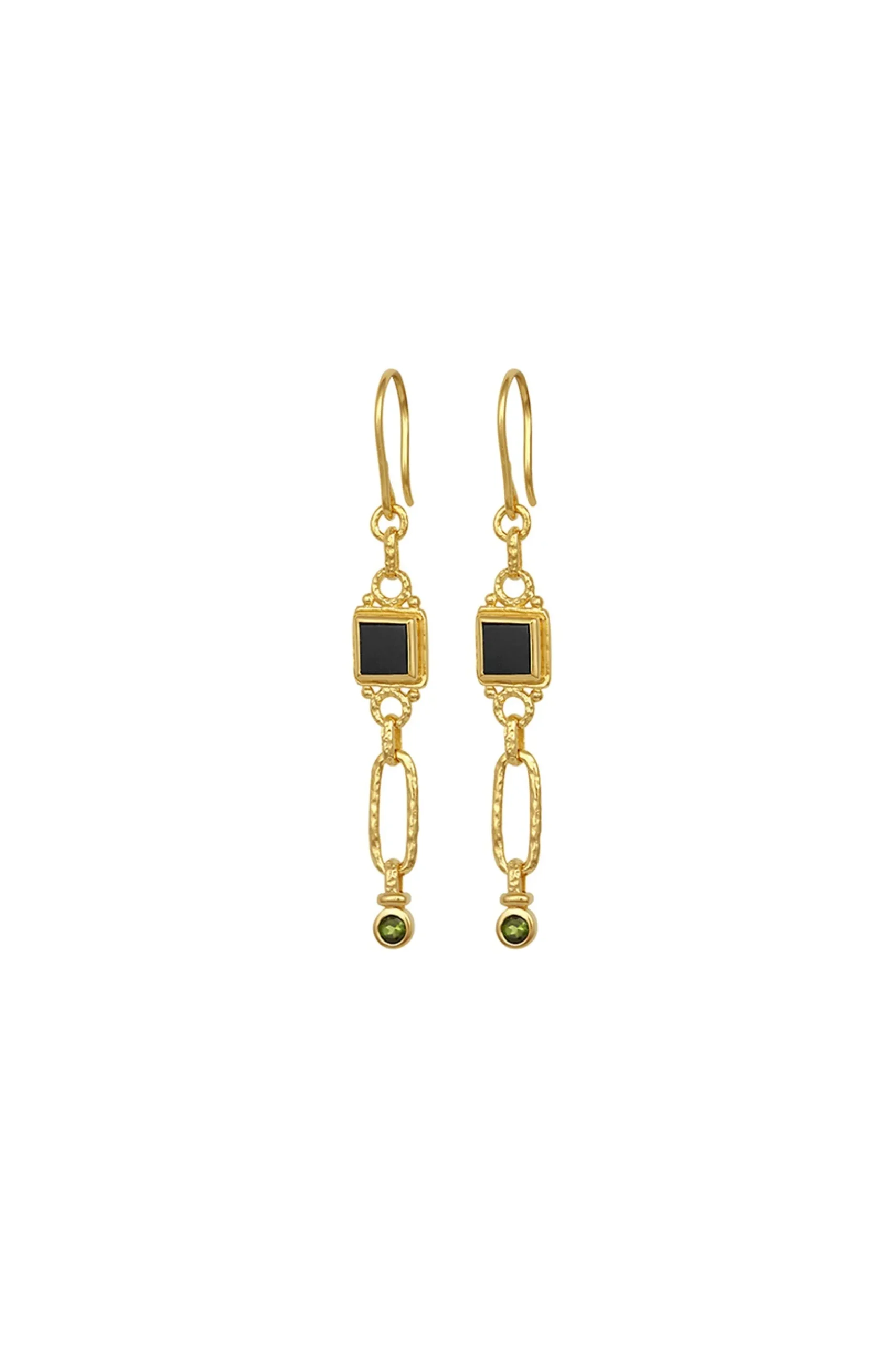 Temple Of The Sun Adara Earring - Gold