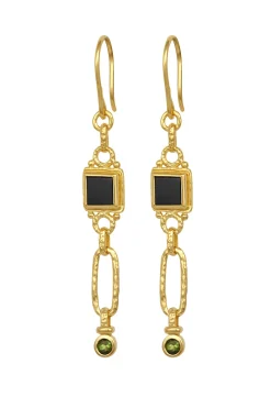 Temple Of The Sun Adara Earring - Gold
