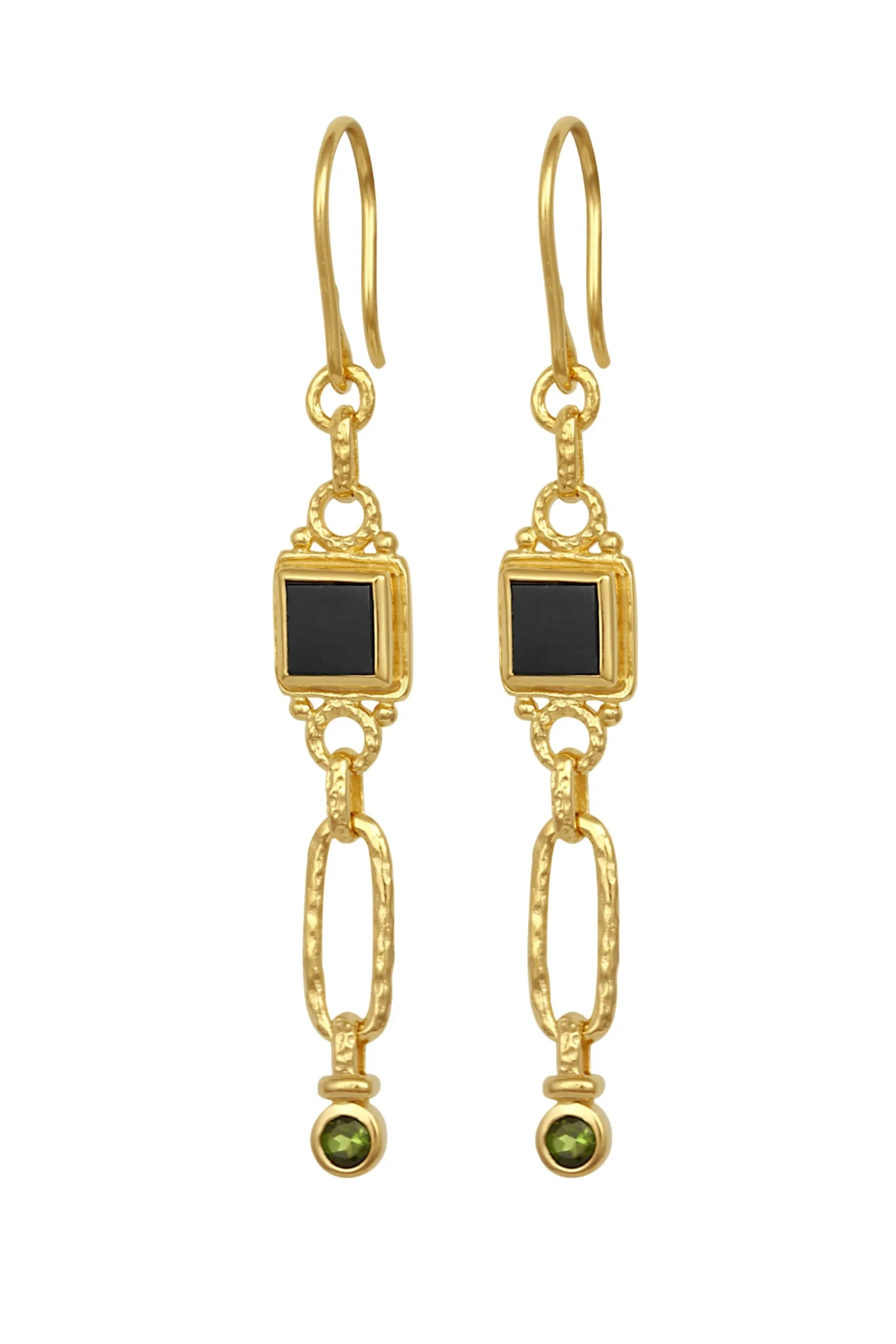 Temple Of The Sun Adara Earring - Gold