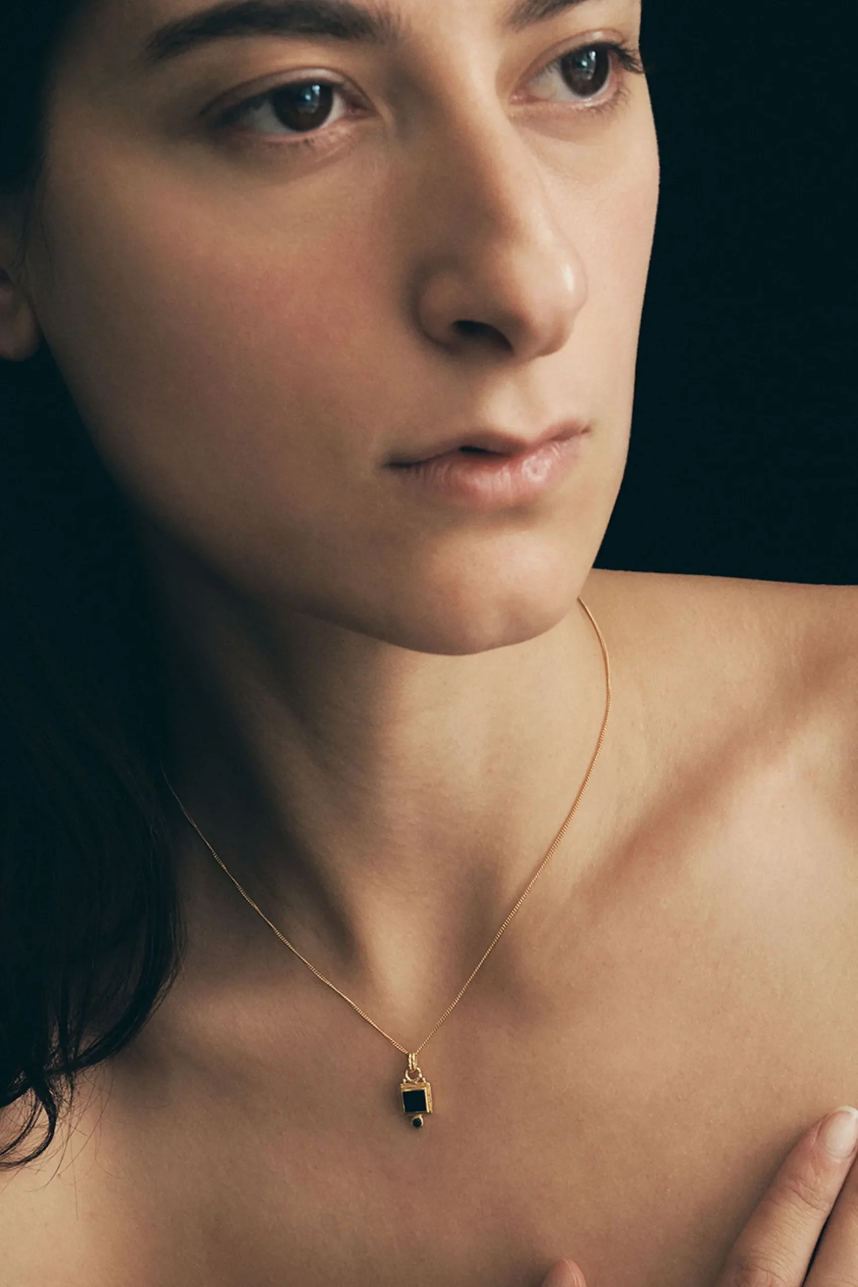 Temple Of The Sun Adara Necklace - Gold